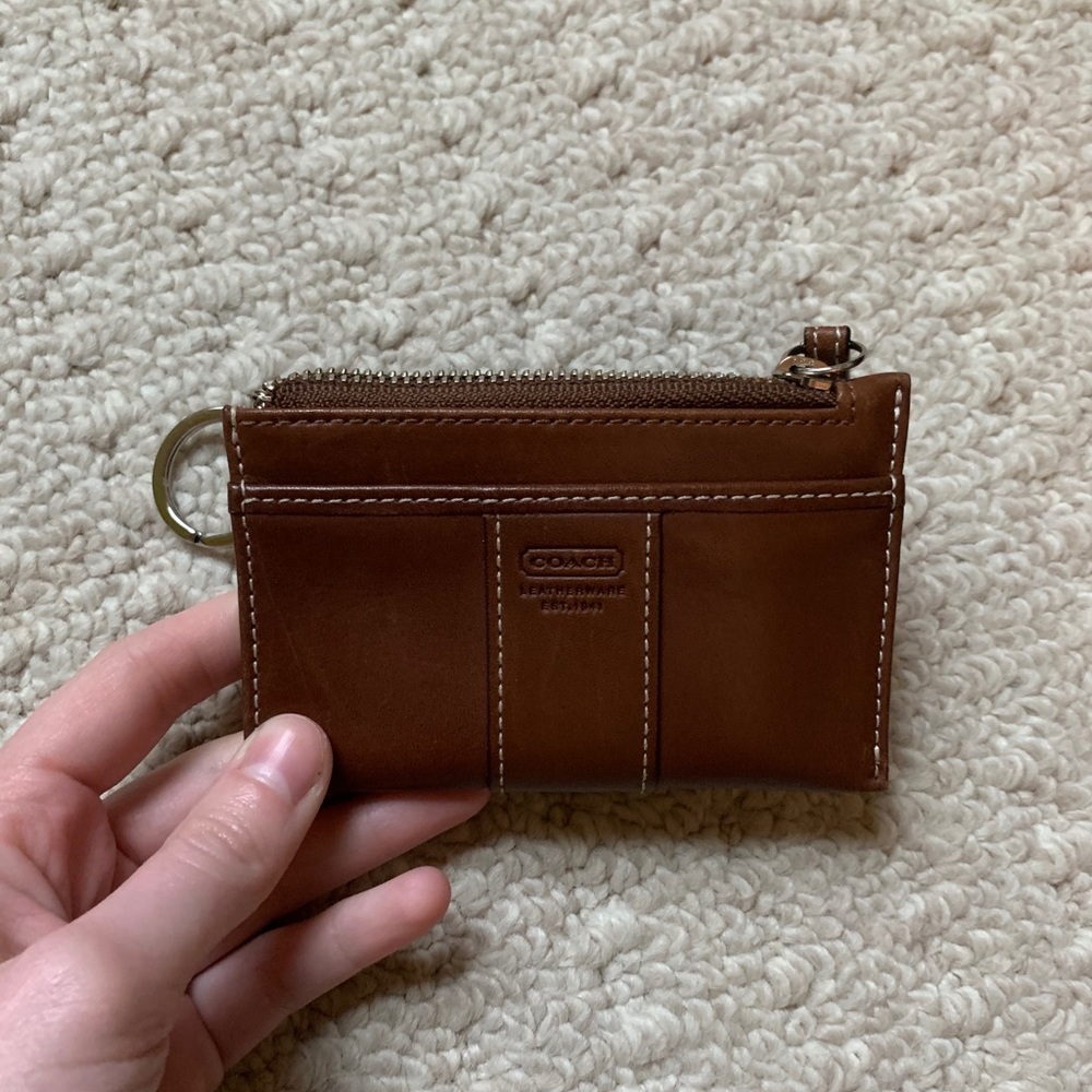 Coach Keychain Wallet - Picture 2 of 6